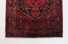 Load image into Gallery viewer, Handmade Antique, Vintage oriental Persian Zanjan rug - 205 X 127 cm
