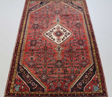 Load image into Gallery viewer, Persian Antique, Vintage oriental rug - Leilan 265 x 133 cm
