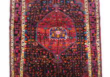 Load image into Gallery viewer, Handmade Antique, Vintage oriental Persian Hamedan rug - 216 X 144 cm
