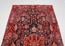 Load image into Gallery viewer, Handmade Antique, Vintage oriental wool Persian \Nahavand rug - 295 X 141cm
