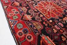 Load image into Gallery viewer, Handmade Antique, Vintage oriental wool Persian \Nahavand rug - 295 X 141cm
