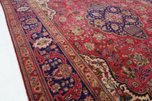 Load image into Gallery viewer, Handmade Antique, Vintage oriental Persian Tabriz rug - 295 X 202 cm
