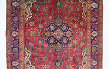 Load image into Gallery viewer, Handmade Antique, Vintage oriental Persian Tabriz rug - 295 X 202 cm
