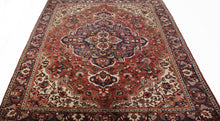 Load image into Gallery viewer, Handmade Antique, Vintage oriental Persian Bakhtiar rug - 315 X 220 cm
