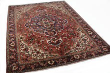 Load image into Gallery viewer, Handmade Antique, Vintage oriental Persian Bakhtiar rug - 315 X 220 cm
