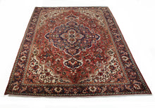 Load image into Gallery viewer, Handmade Antique, Vintage oriental Persian Bakhtiar rug - 315 X 220 cm
