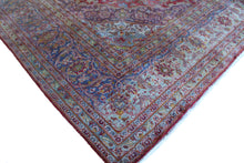 Load image into Gallery viewer, Handmade Antique, Vintage oriental Persian Kashan rug - 437 X 285 cm

