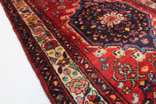 Load image into Gallery viewer, Handmade Antique, Vintage oriental Persian Mosel rug - 307 X 105 cm
