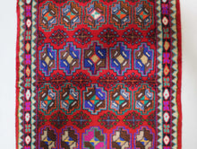 Load image into Gallery viewer, Handmade Antique, Vintage oriental Persian Nahavand rug - 175 X 75 cm
