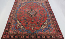Load image into Gallery viewer, Handmade Antique, Vintage oriental Persian Asadabad rug - 303 X 205 cm

