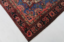 Load image into Gallery viewer, Handmade Antique, Vintage oriental Persian Asadabad rug - 303 X 205 cm
