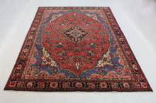 Load image into Gallery viewer, Handmade Antique, Vintage oriental Persian Asadabad rug - 303 X 205 cm
