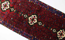 Load image into Gallery viewer, Handmade Antique, Vintage oriental Persian Hosinabad rug - 240 X 87 cm
