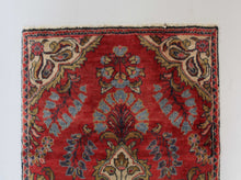 Load image into Gallery viewer, Handmade Antique, Vintage oriental Persian Sarokh rug - 130 X 74 cm
