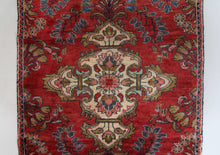 Load image into Gallery viewer, Handmade Antique, Vintage oriental Persian Sarokh rug - 130 X 74 cm
