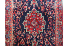 Load image into Gallery viewer, Handmade Antique, Vintage oriental Persian Shahrbaf rug - 180 X 110 cm
