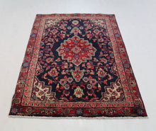 Load image into Gallery viewer, Handmade Antique, Vintage oriental Persian Shahrbaf rug - 180 X 110 cm
