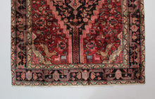 Load image into Gallery viewer, Handmade Antique, Vintage oriental wool Persian \Hamedan rug - 345 X 146 cm
