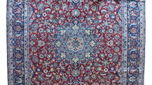 Load image into Gallery viewer, Handmade Antique, Vintage oriental Persian Najafabad rug - 382 X 246 cm
