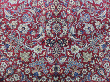 Load image into Gallery viewer, Handmade Antique, Vintage oriental Persian Yazd rug - 308 X 193 cm
