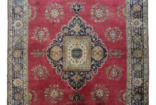 Load image into Gallery viewer, Handmade Antique, Vintage oriental Persian Tabriz rug - 325 X 233 cm
