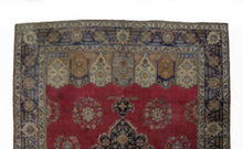 Load image into Gallery viewer, Handmade Antique, Vintage oriental Persian Tabriz rug - 325 X 233 cm
