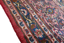 Load image into Gallery viewer, Handmade Antique, Vintage oriental Persian Mashad rug - 376 X 293 cm
