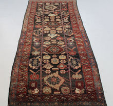 Load image into Gallery viewer, Handmade Antique, Vintage oriental Persian Lori rug - 286 X 105 cm
