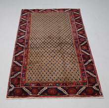 Load image into Gallery viewer, Handmade Antique, Vintage oriental wool Persian \Nahavand rug - 167 X 92 cm
