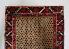 Load image into Gallery viewer, Handmade Antique, Vintage oriental wool Persian \Nahavand rug - 167 X 92 cm
