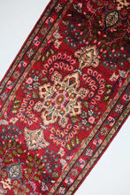 Load image into Gallery viewer, Handmade Antique, Vintage oriental wool Persian \Mosel rug - 318 X 92 cm
