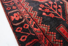 Load image into Gallery viewer, Handmade Antique, Vintage oriental wool Persian \Karmanshah rug - 318 X 121 cm

