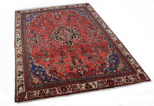 Load image into Gallery viewer, Handmade Antique, Vintage oriental Persian Asadabad rug - 287 X 195 cm
