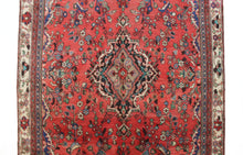 Load image into Gallery viewer, Handmade Antique, Vintage oriental Persian Asadabad rug - 287 X 195 cm
