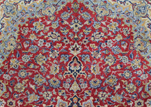 Load image into Gallery viewer, Handmade Antique, Vintage oriental Persian Najafabad rug - 336 X 235 cm
