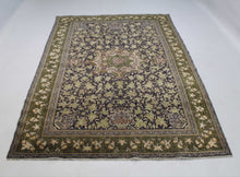 Load image into Gallery viewer, Handmade Antique, Vintage oriental wool Persian \Sahar Reza rug - 260 X 150 cm
