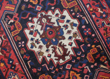 Load image into Gallery viewer, Handmade Antique, Vintage oriental Persian Bakhtiar rug - 285 X 183 cm
