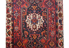 Load image into Gallery viewer, Handmade Antique, Vintage oriental Persian Bakhtiar rug - 285 X 183 cm
