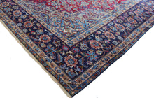 Load image into Gallery viewer, Handmade Antique, Vintage oriental Persian Najafabad rug - 425 X 297 cm
