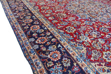 Load image into Gallery viewer, Handmade Antique, Vintage oriental Persian Najafabad rug - 425 X 297 cm
