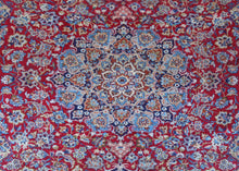 Load image into Gallery viewer, Handmade Antique, Vintage oriental Persian Najafabad rug - 425 X 297 cm
