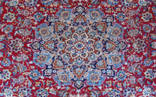 Load image into Gallery viewer, Handmade Antique, Vintage oriental Persian Najafabad rug - 425 X 297 cm
