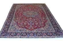 Load image into Gallery viewer, Handmade Antique, Vintage oriental Persian Najafabad rug - 425 X 297 cm
