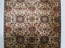 Load image into Gallery viewer, Handmade Antique, Vintage oriental wool Persian Tabriz rug - 272 X 120 cm
