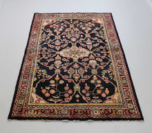 Load image into Gallery viewer, Handmade Antique, Vintage oriental wool Persian Mahal rug - 194 X 125 cm
