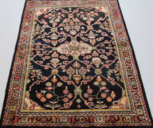 Load image into Gallery viewer, Handmade Antique, Vintage oriental wool Persian Mahal rug - 194 X 125 cm
