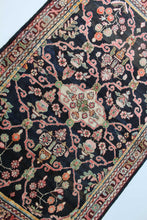 Load image into Gallery viewer, Handmade Antique, Vintage oriental wool Persian Mahal rug - 194 X 125 cm
