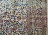 Load image into Gallery viewer, Handmade Antique, Vintage oriental Persian Kashan rug - 405 X 295 cm
