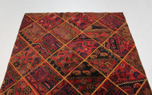 Load image into Gallery viewer, Handmade Antique, Vintage oriental Persian  Bakhtiar rug - 206 X 150 cm
