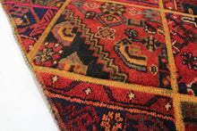 Load image into Gallery viewer, Handmade Antique, Vintage oriental Persian  Bakhtiar rug - 206 X 150 cm
